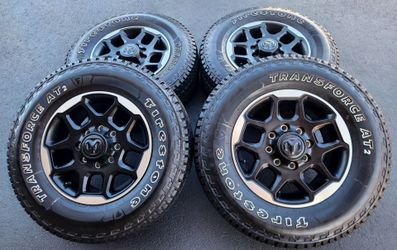 18" Dodge Ram 2500//3500 New Wheels And Tires