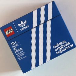 Lego ADIDAS MINI SHOE 