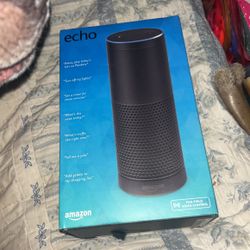 Amazon Alexa Echo