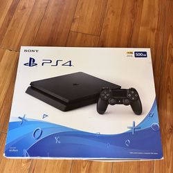 PlayStation 4 (PS4) with Controller