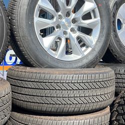 WHEELS OEM GM 20 INCH CHEVY