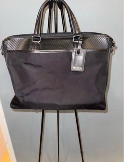 TUMI Black Business Tote / Laptop Bag