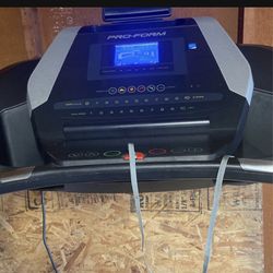 Treadmill  Pro Form Ct505