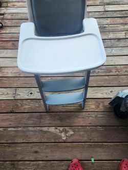 Baby High Chair with Tray