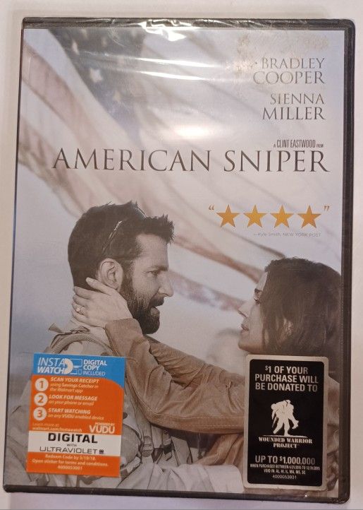 American Sniper Brand New Military True Story Sealed Chris Kyle