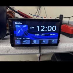 Kenwood Double Din Radio