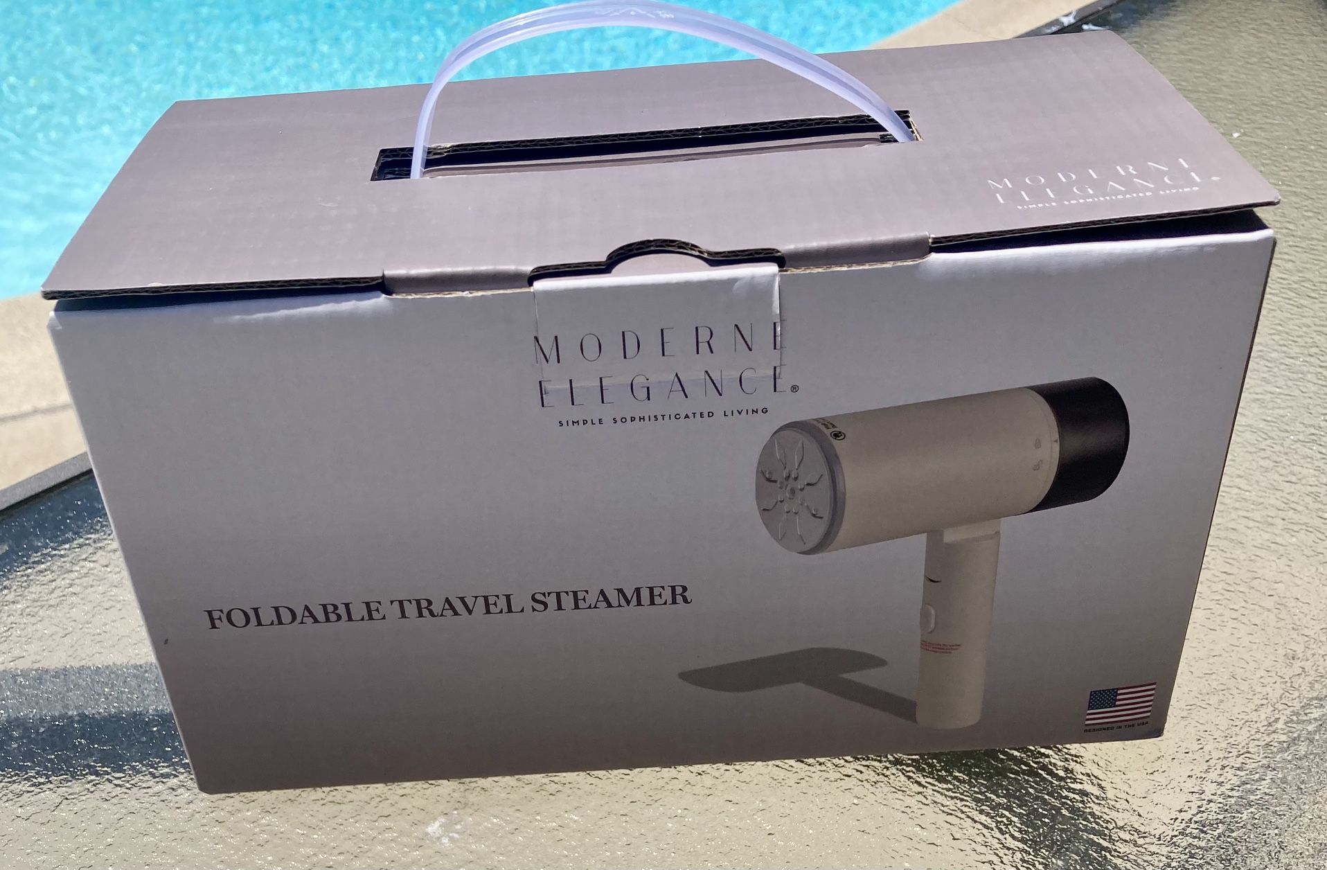 Foldable Steamer, New