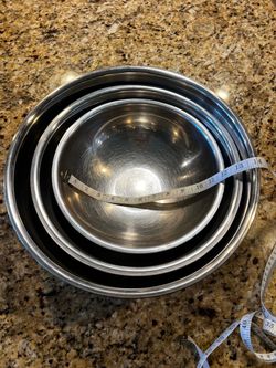 Set of 3 mixing bowls