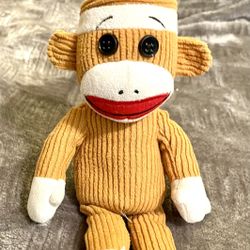 Vintage ‘Socks’ -TY Beanie Sock Monkey