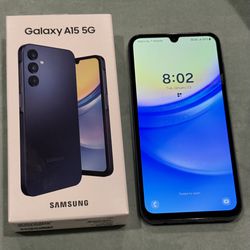 Brand New Samsung Galaxy A15 128 GB 5G for T-Mobile 