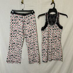 Chic Floral Women's Pajama Set