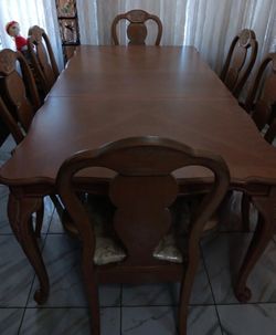 Dining table