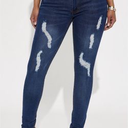 fashion nova jeans size 3