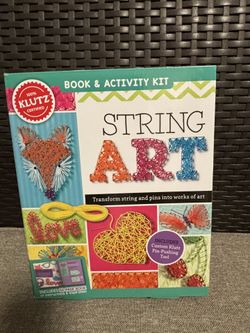 String Art Activity Book (Brand New) 