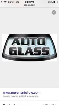 Need a new windshield?