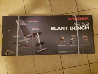 WEILDER XR 5.9 WEIGHT BENCH