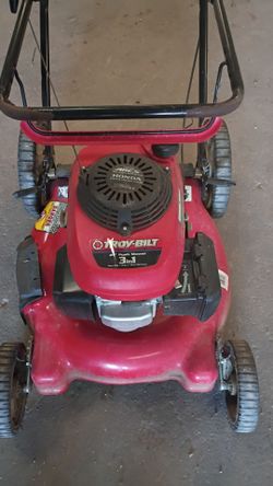 Honda mower  works perfect