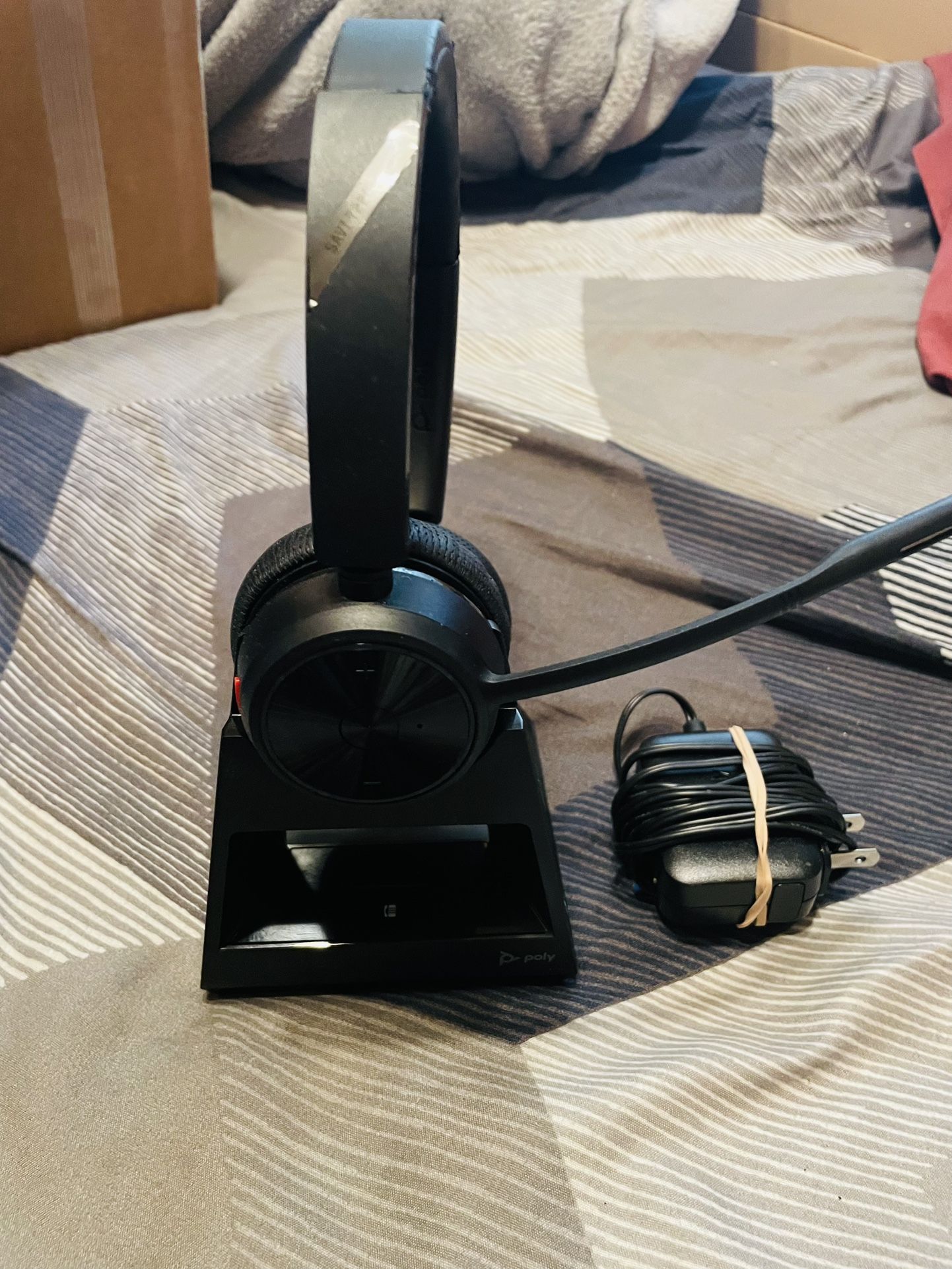 Poly Savi 7200 Office Headset W/power Supply
