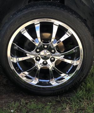 Photo Chevy Suburban 22inch 6 Lug Rims