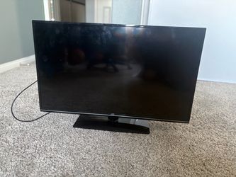 JVC Flat Screen TV with Stand‼️‼️