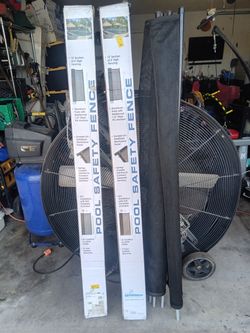 3 Water Warden Pool Fences
