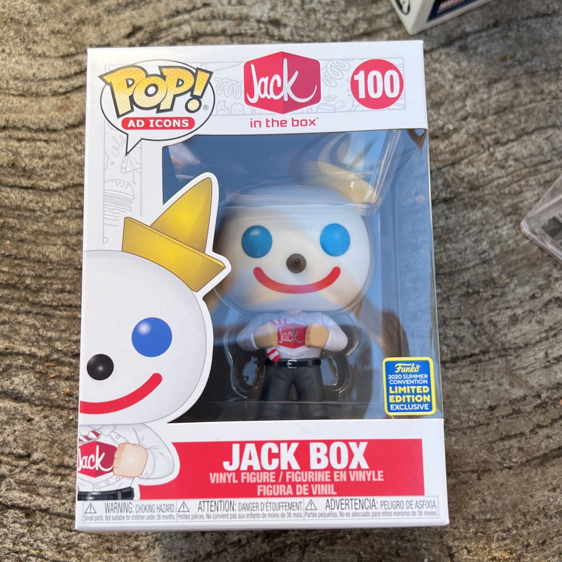 Jack In The Box Funko Pop