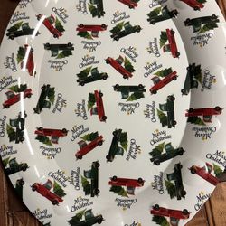 PLASTIC OVAL SERVING TRAY (1)