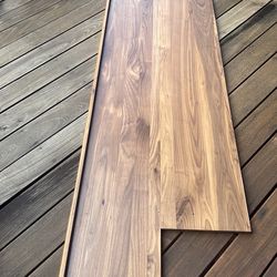 Walnut wood