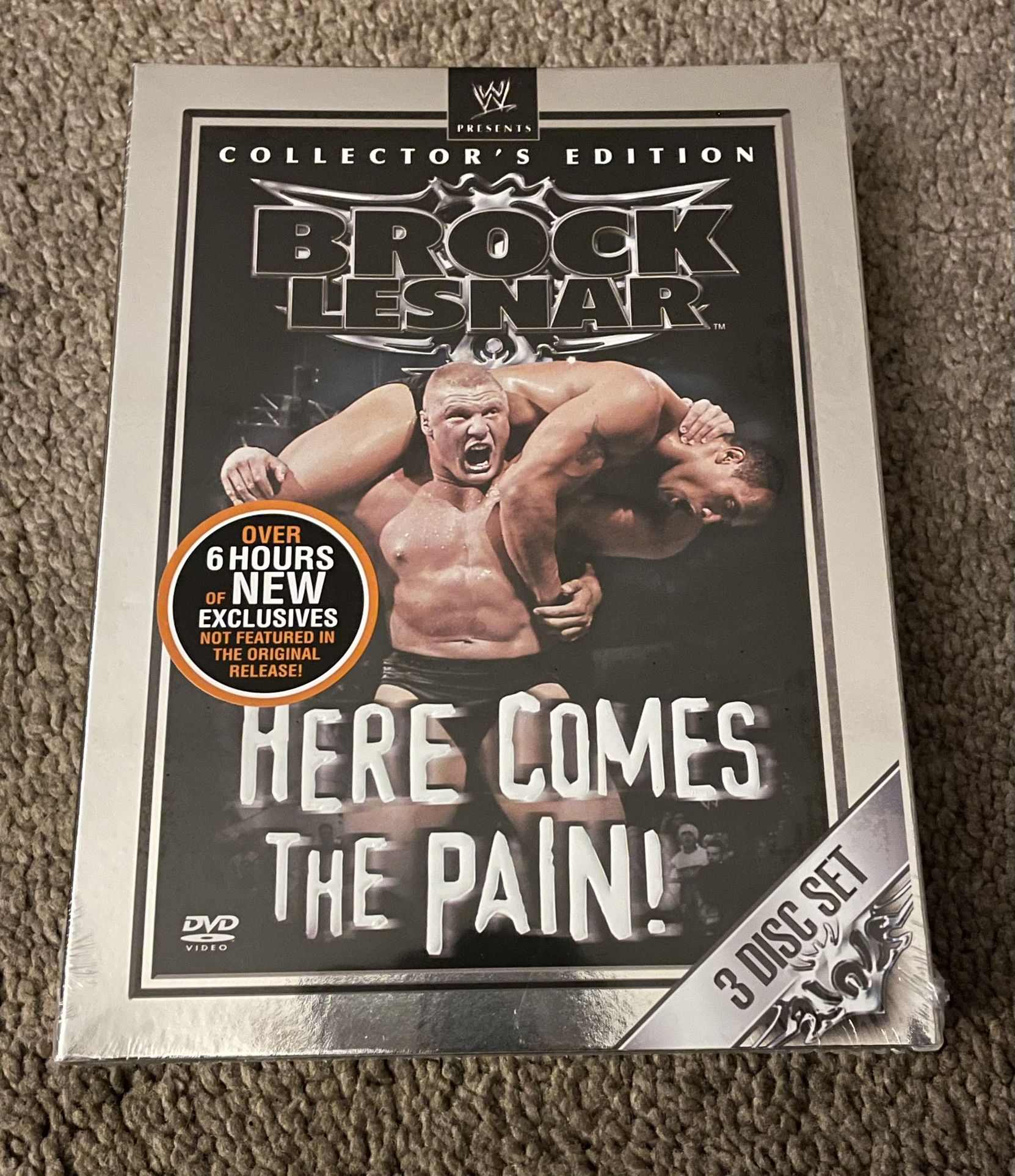 Brock Lesnar Here Comes the Pain