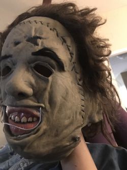 1970s Texas chainsaw massacre mask!!!