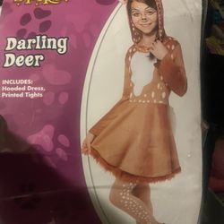 Darling Deer Costume