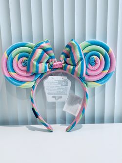Disney Parks Lollipop ears Headband