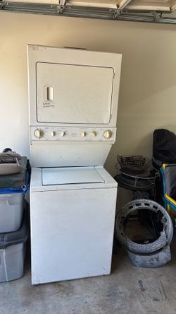 Washer/dryer combo