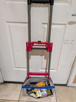 Milwaukee Collapsible Folding Hand Truck 150 lb