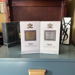Men’s Cologne Collection ( Dior, YSL, Creed, Tom Ford) 