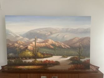 Arizona Desert Canvas