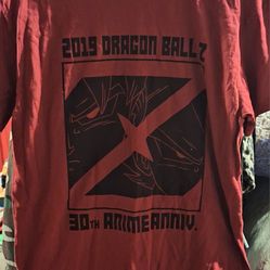 30th Anniversary Dragonball Z Shirt Loot Crate Exclusive 