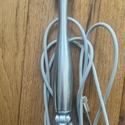 1960 Calrad DM-12 Dynamic microphone with original cable.