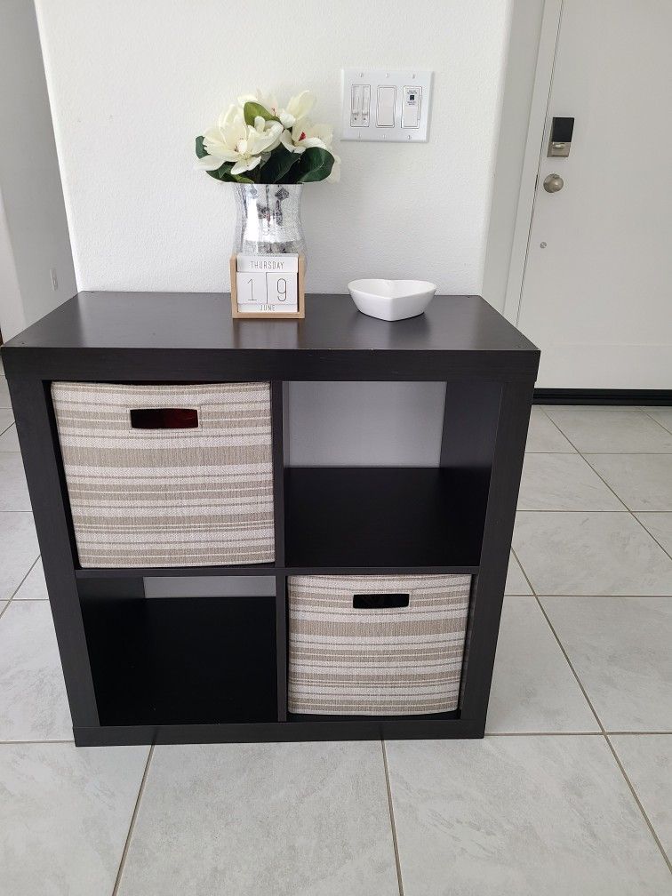 4 Cube Storage Organizer