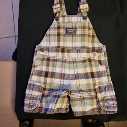 Oshkosh baby boy overall