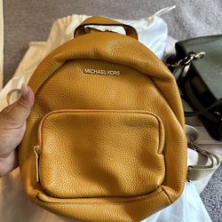 Michael Kors Mini Backpack 