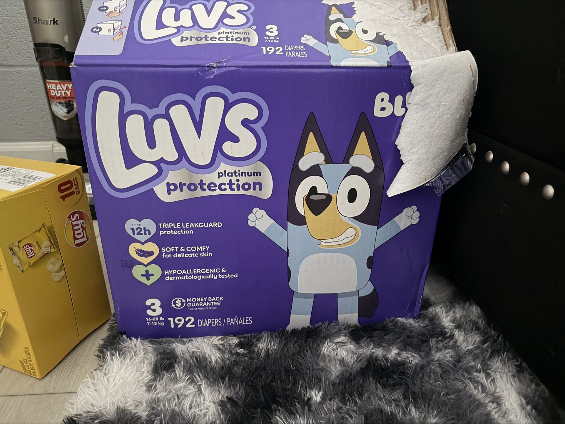 192 Size 3 Diapers