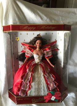 Barbie “Happy Holidays”