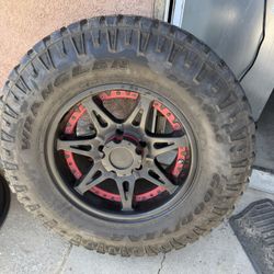 5 Lug Wheels And Tires 