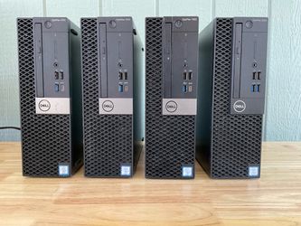 *Dell Optiplex 7070 Six Corei5/8gb/128nvme+500gb HD Desktop PC *Great for Office, Bussines or Students. * Price $200
