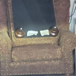 Chair And Ottoman 