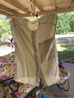 Striped Sleeveless Tunic Top
