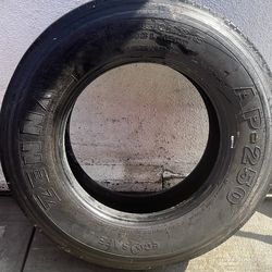 Semi truck tire