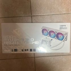 ROG RYUJIN III 360 ARGB EXTREME CPU Liquid Cooler - White Edition 