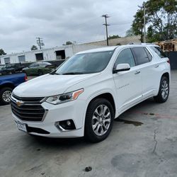 2018 Traverse Premier